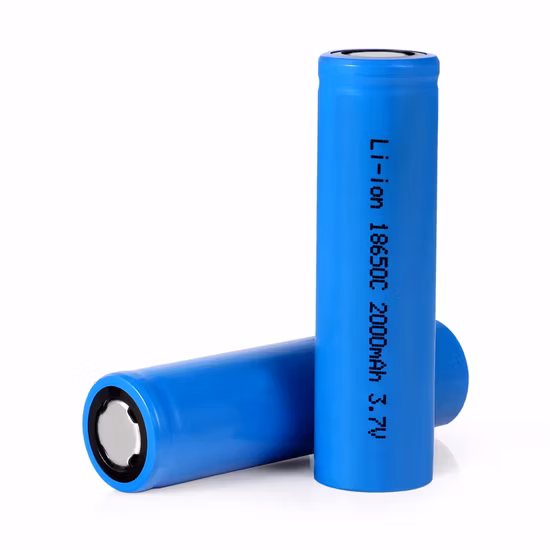18650 Lithium-ion Rechargeable Battery 3.7V 18650 Lithium-ion Rechargeable Battery 3.7V - Image 1