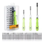 Screwdriver Tools Box Set 32 in 1 Multicolor