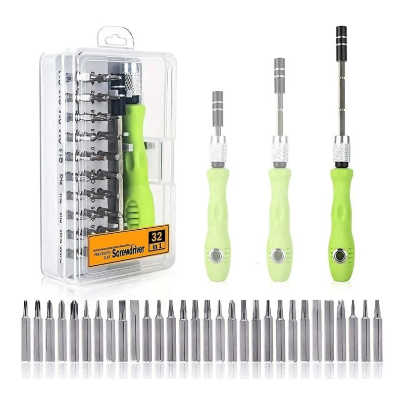 32 In 1 Multipurpose Precision Screwdriver Screwdriver Tools Box Set 32 in 1 Multicolor - Image 1